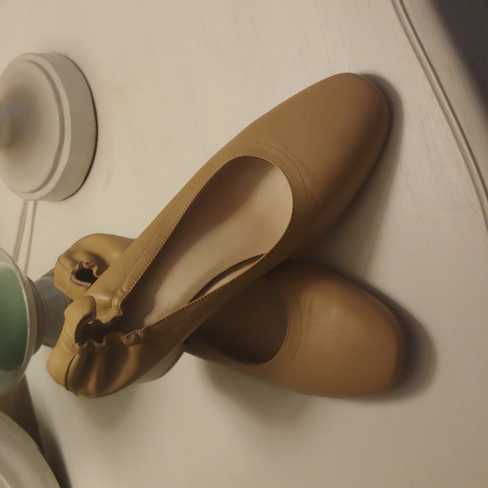 Everlane The Italian Leather Day Heel